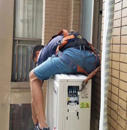 松滋空调移机